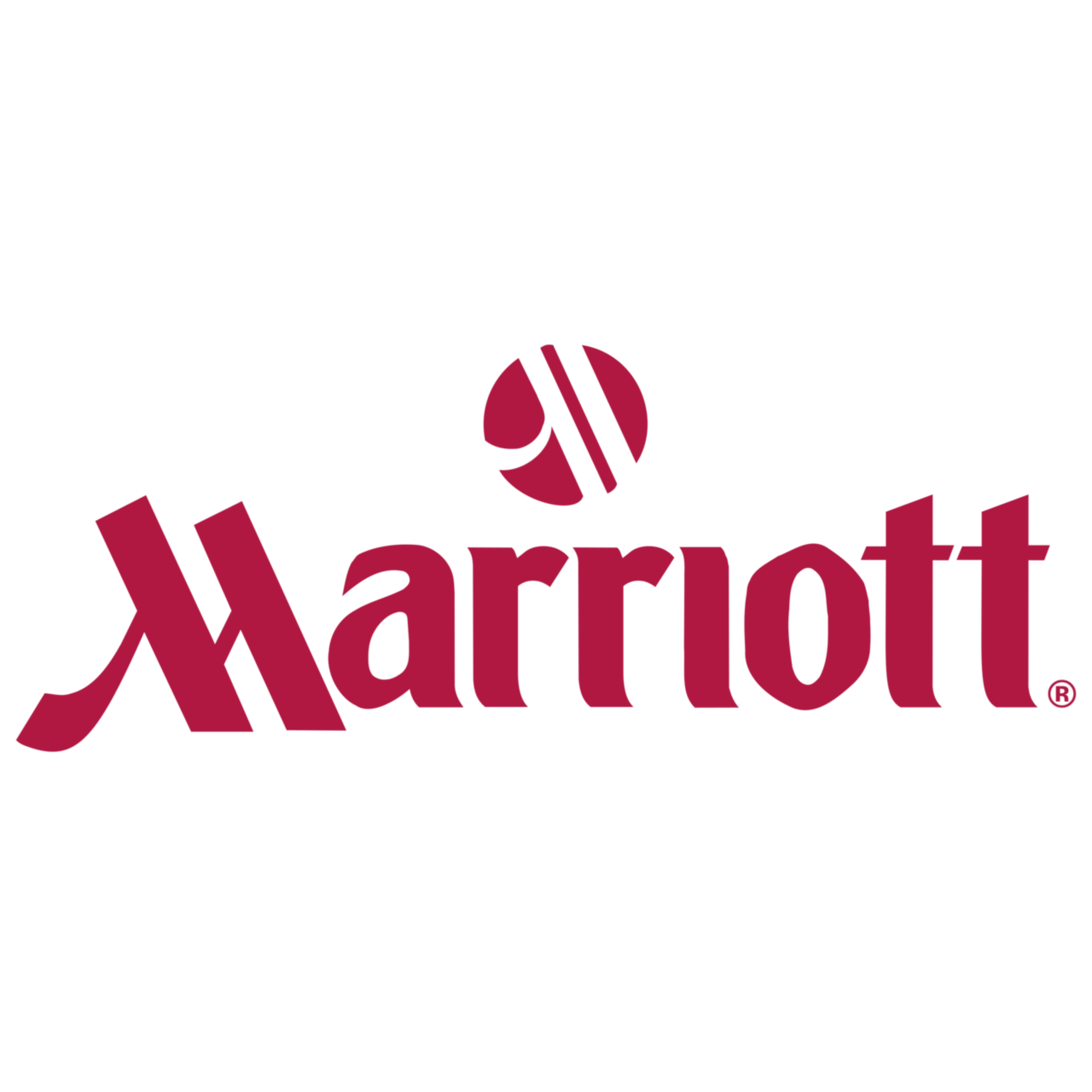 Логотип сети Marriott