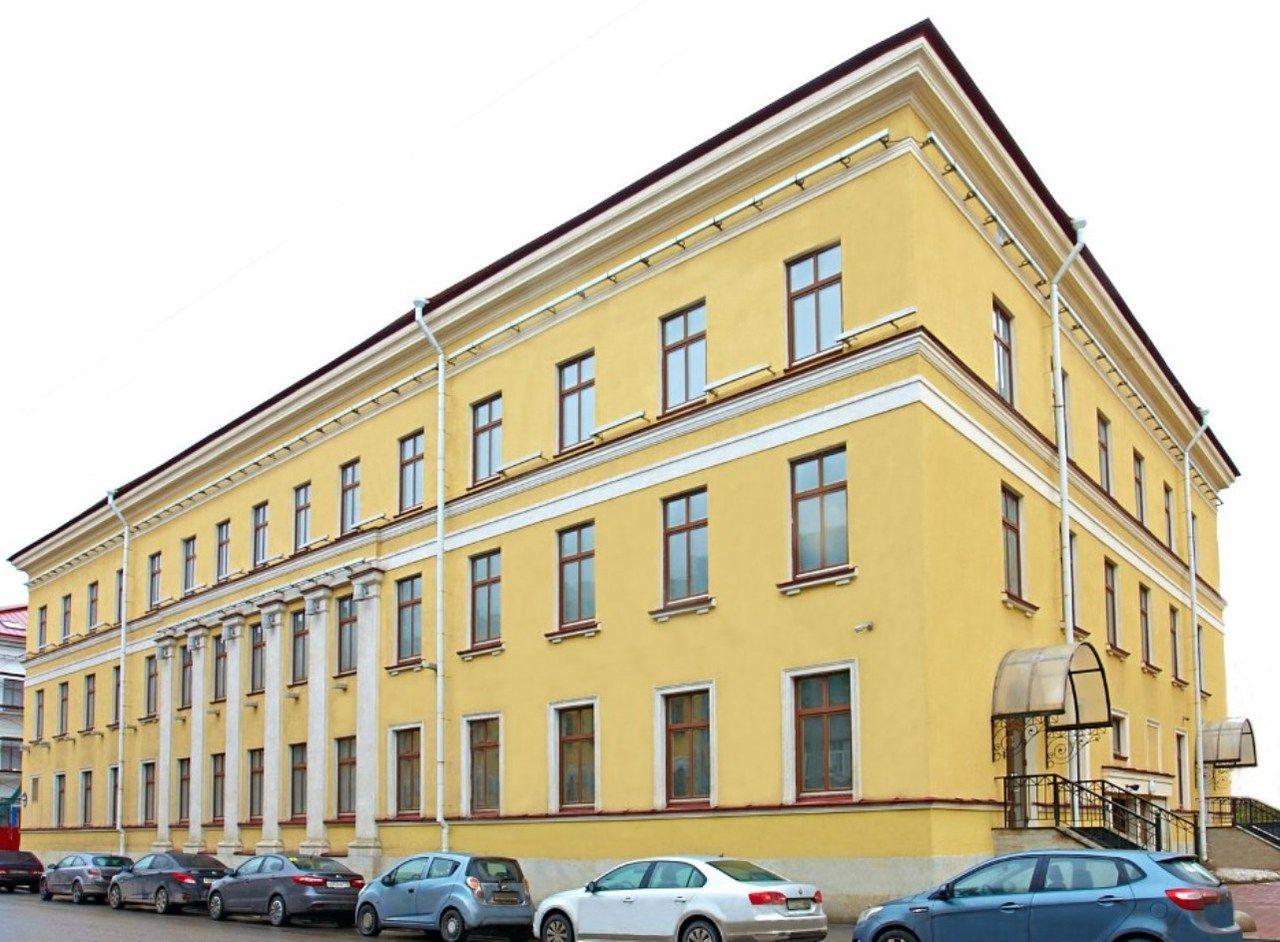 Бизнес-Центр "Парадная, 1"
